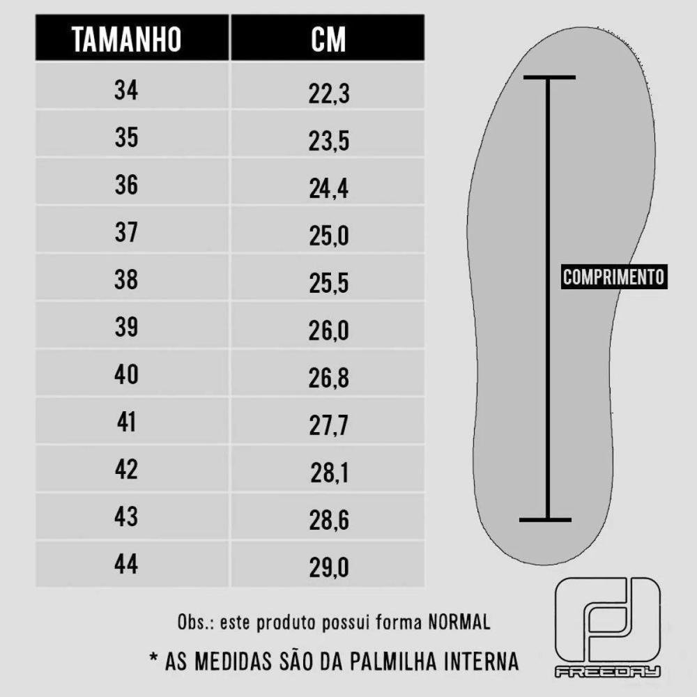 Tenis Freeday Nostal Fr17012 Preto 6