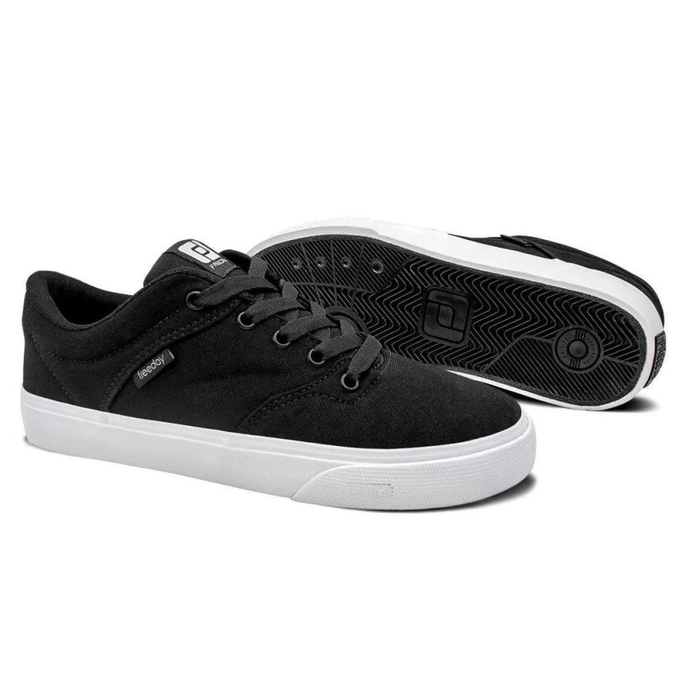 Tenis Freeday Flip Eco Lona Preto 2