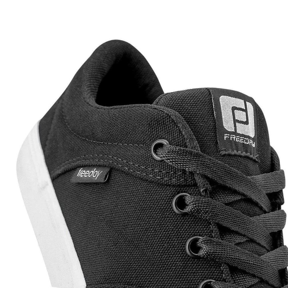 Tenis Freeday Flip Eco Lona Preto 3
