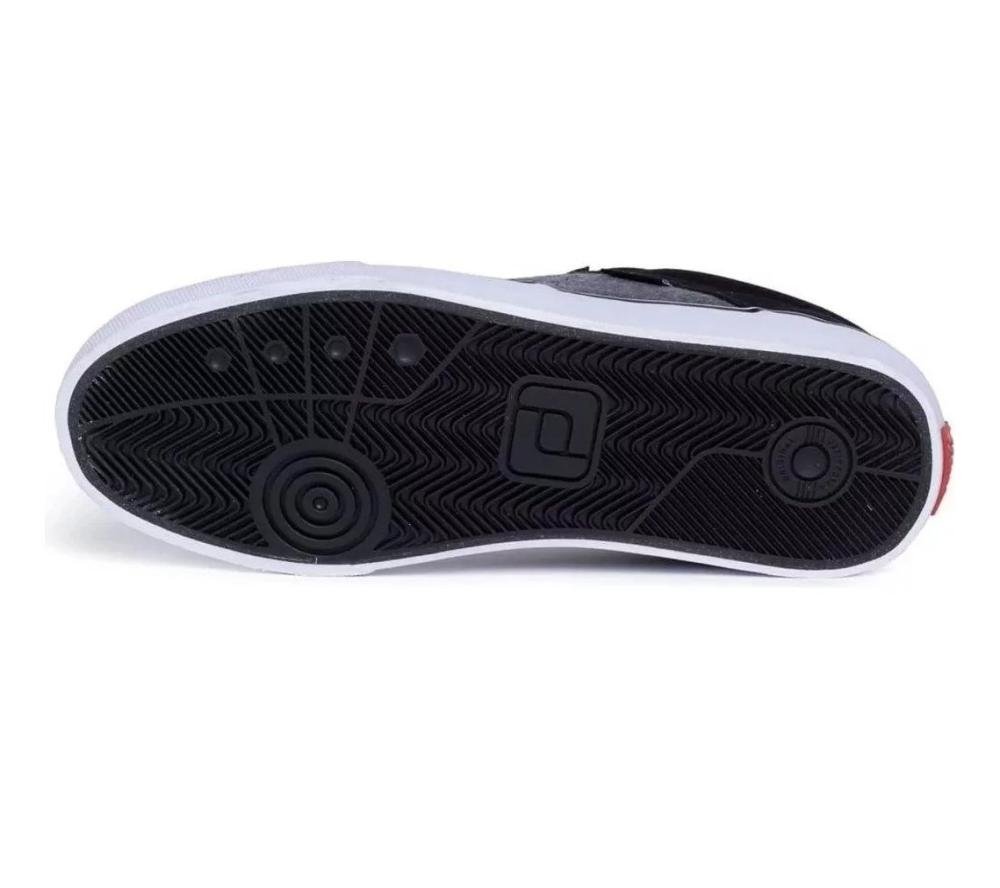 Tenis Freeday Flip Eco Lona Preto 3