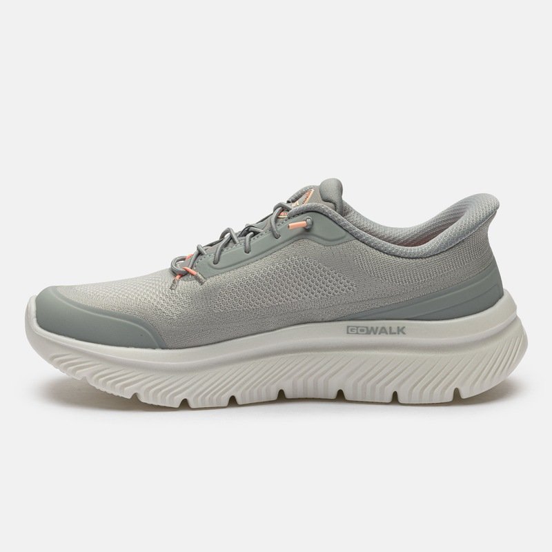 Tenis Skechers Go Walk Max Cushioning Burst Cinza 2