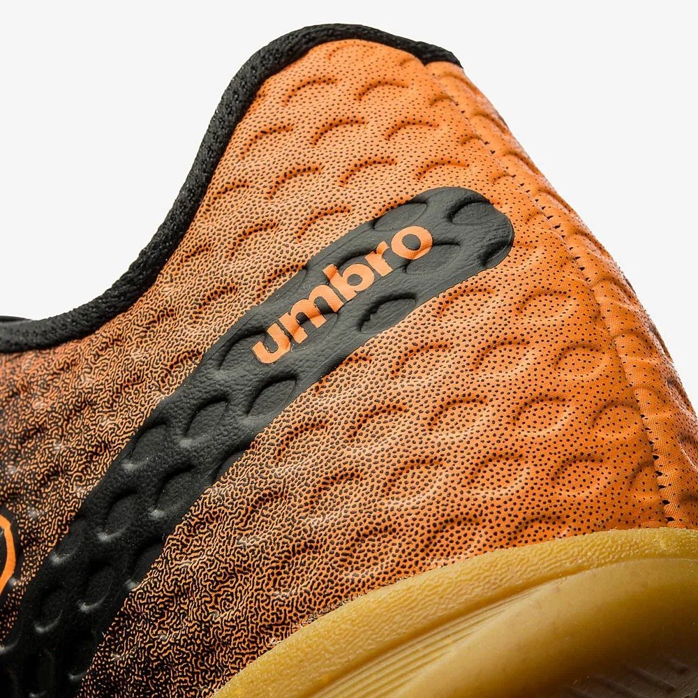 Chuteira Futsal Umbro Warskin Jr Juvenil Preto 6