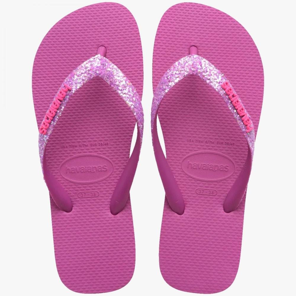 Chinelos Havaianas T Glitter Neon Fc
