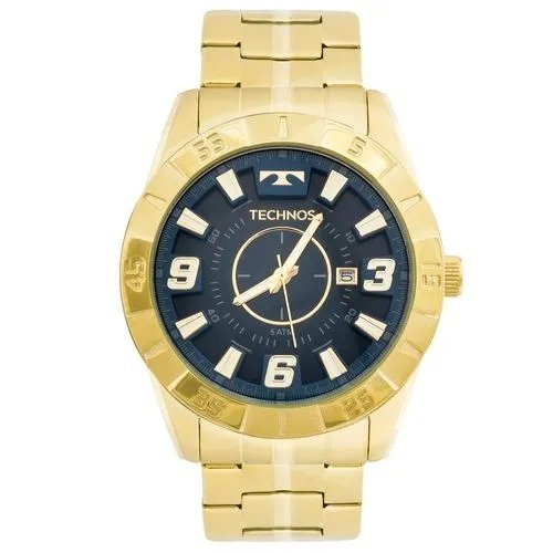Relógio Technos Masculino Racer Dourado 2115KYZ/4A