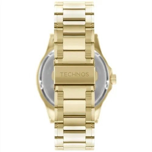 Relógio Technos Masculino Racer Dourado 2115KYZ/4A Dourado 2