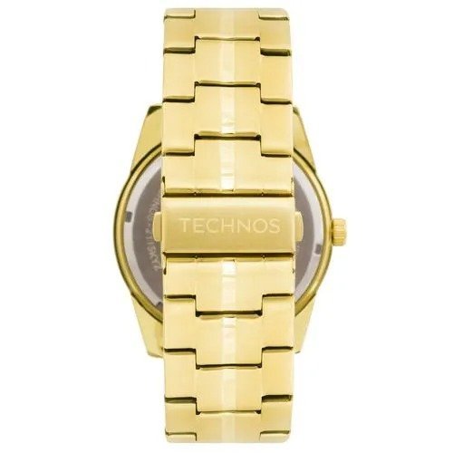 Relógio Technos Masculino Racer Dourado 2115LAJS/1P Dourado 3