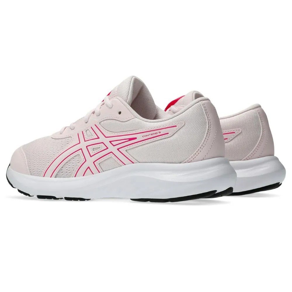 Tenis Asics Contend 9 Gs Rosa 5