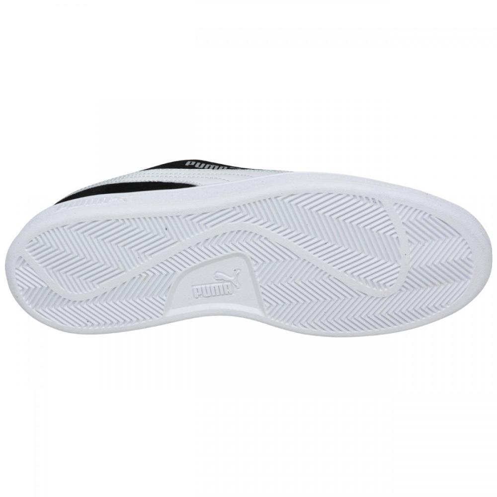 Tenis Puma Smash V2 BDP Preto/Cinza 3