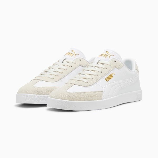 Tenis Puma Club Ii Era Branco/Bege 2