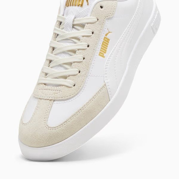 Tenis Puma Club Ii Era Branco/Bege 3