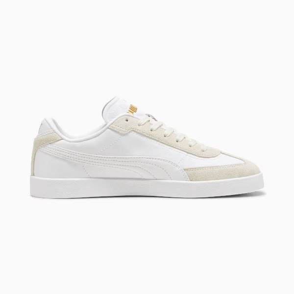 Tenis Puma Club Ii Era Branco/Bege 4