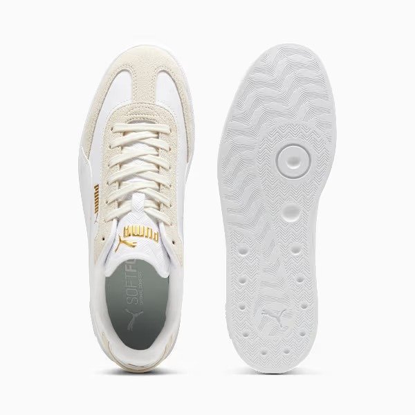 Tenis Puma Club Ii Era Branco/Bege 5