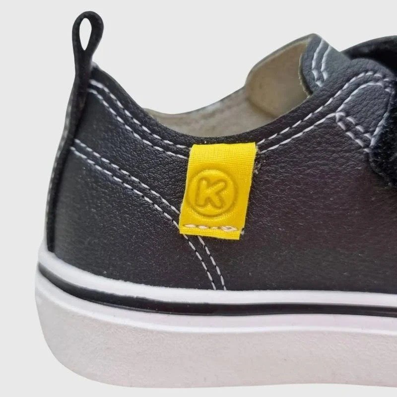 Tenis Klin Freestyle Infantil Preto/Amarelo 2