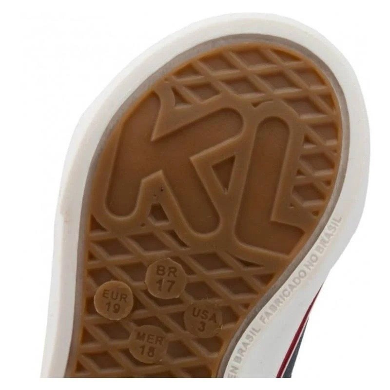 Tenis Klin Freestyle Infantil Preto/Amarelo 5