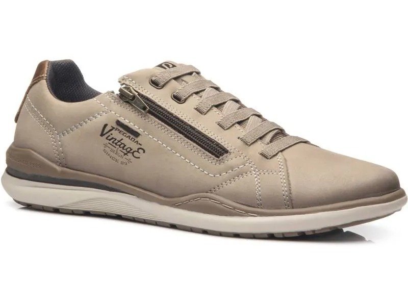 Sapatenis Pegada 519108-04 Bege 3