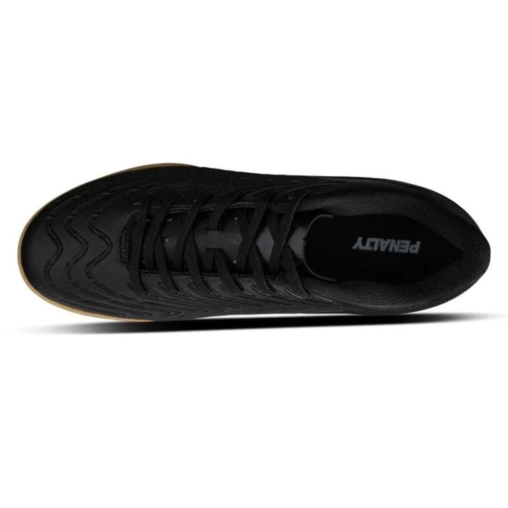 Chuteira Futsal Penalty Bravo Y-4 Preto/Cinza 4
