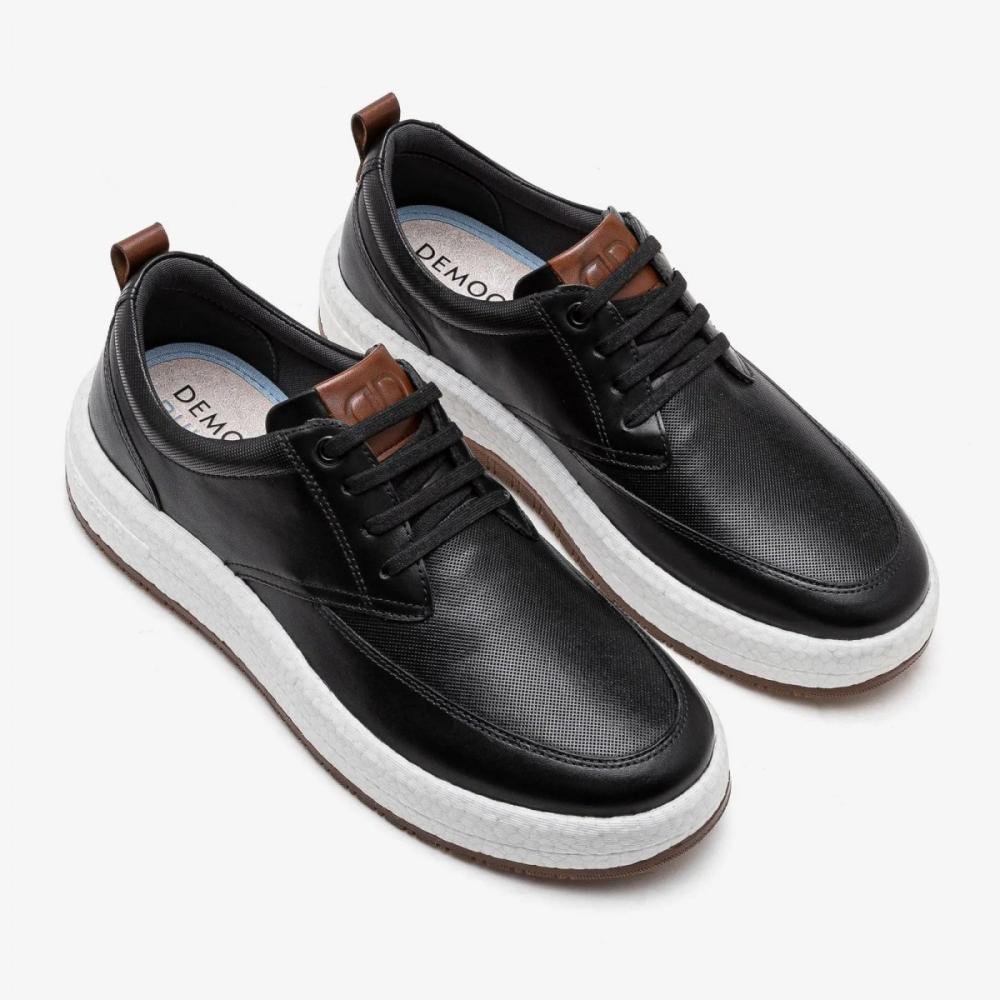 Sapatenis Democrata 600103-001 Preto 2