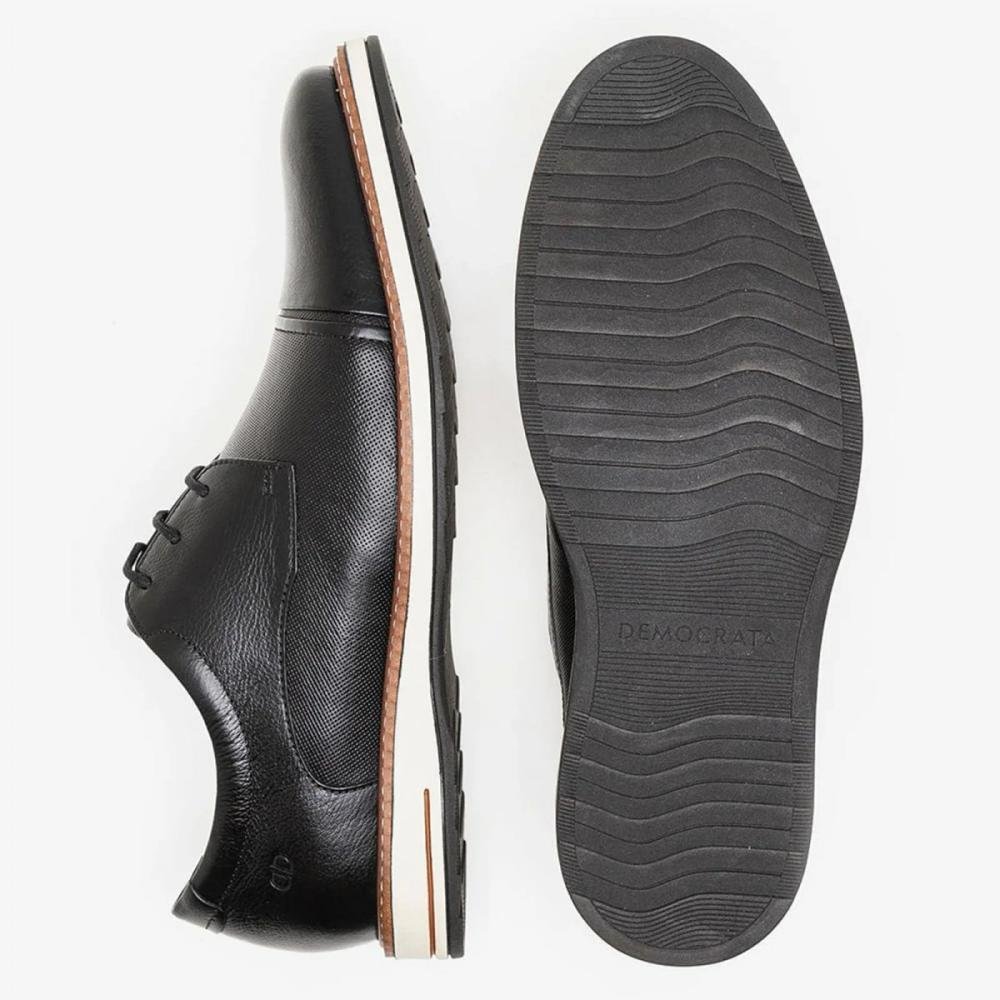 Sapato Democrata 273202-001 Preto 4