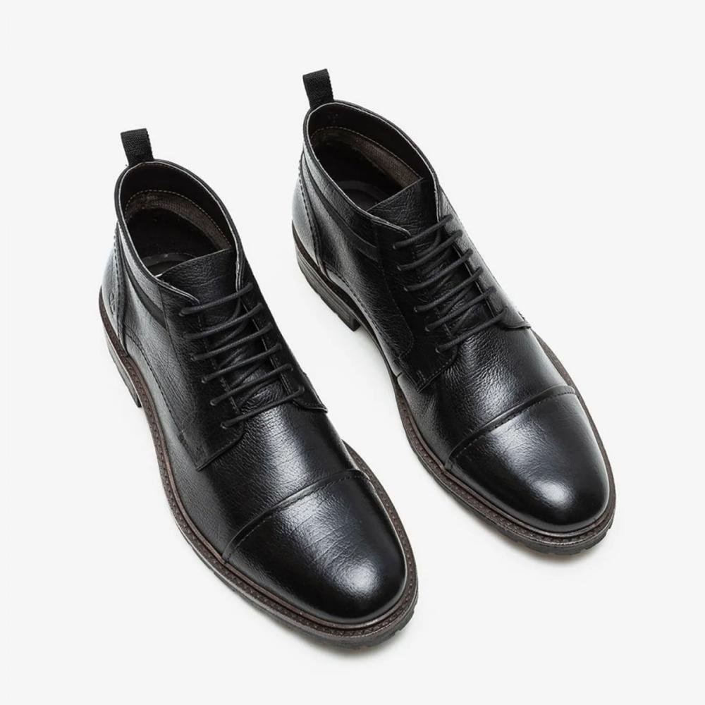 Bota Masculina Democrata 301102-001 Preto 2