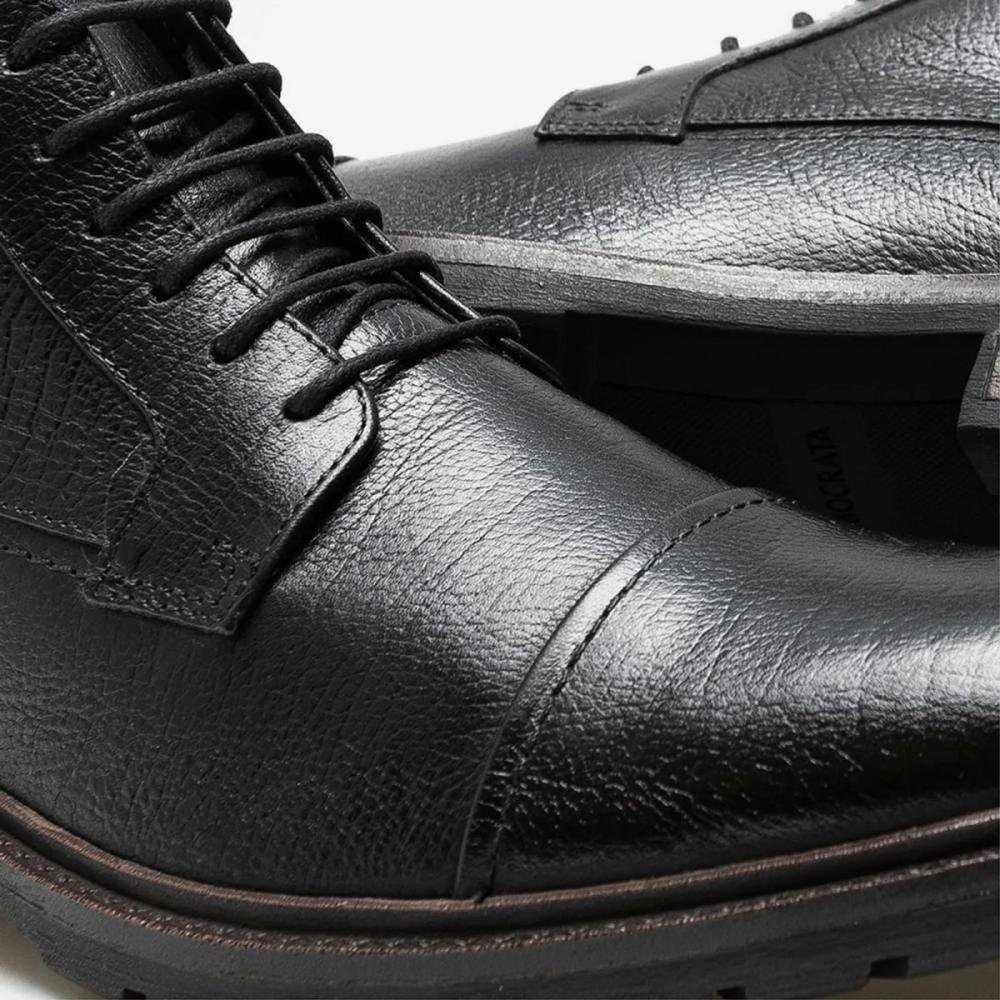 Bota Masculina Democrata 301102-001 Preto 3
