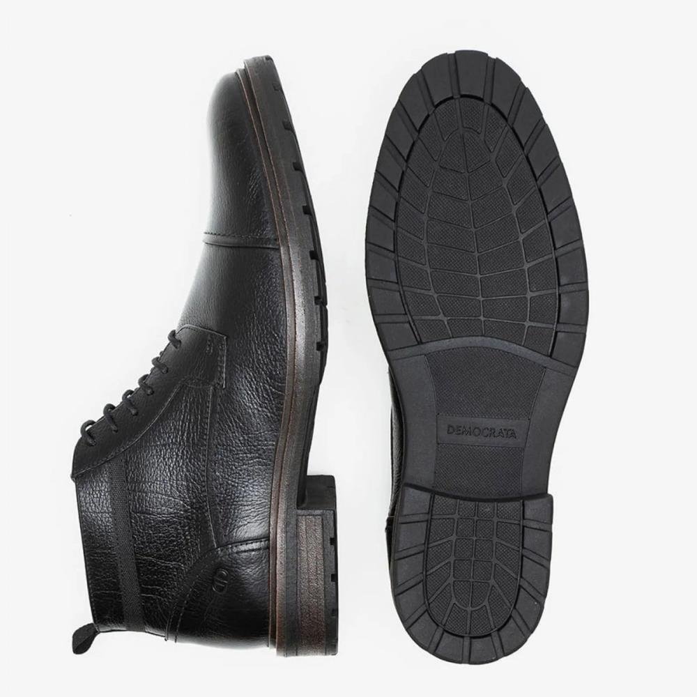 Bota Masculina Democrata 301102-001 Preto 4