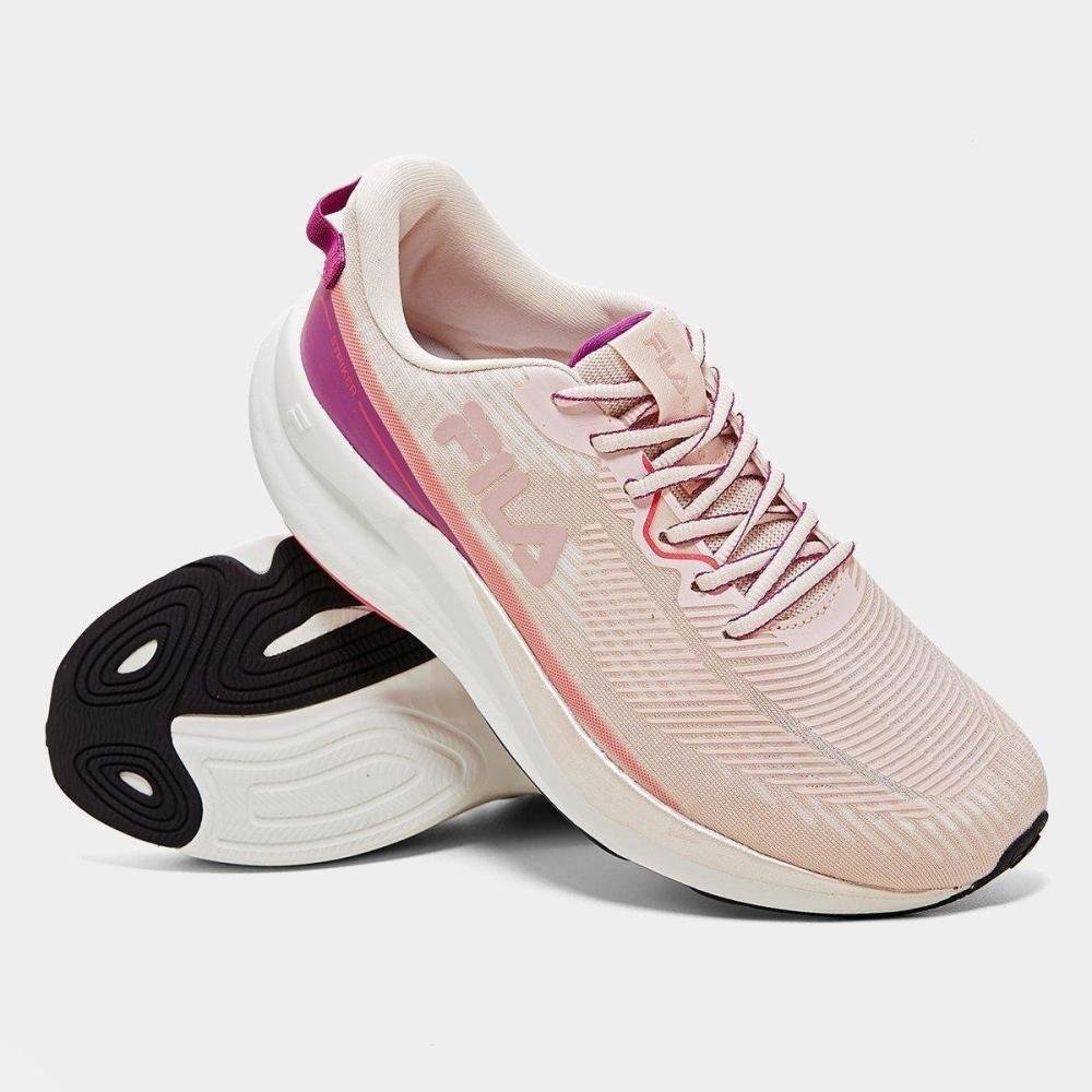 Tenis Fila Striker Rosa/Lilás 2