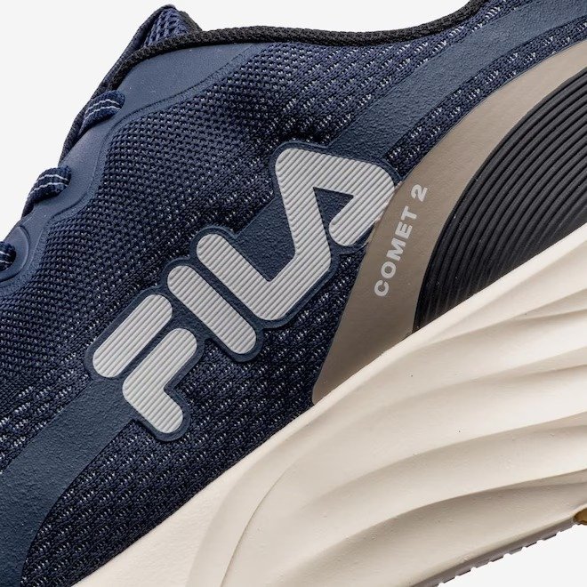 Tenis Fila Comet 2 Azul/Preto 6