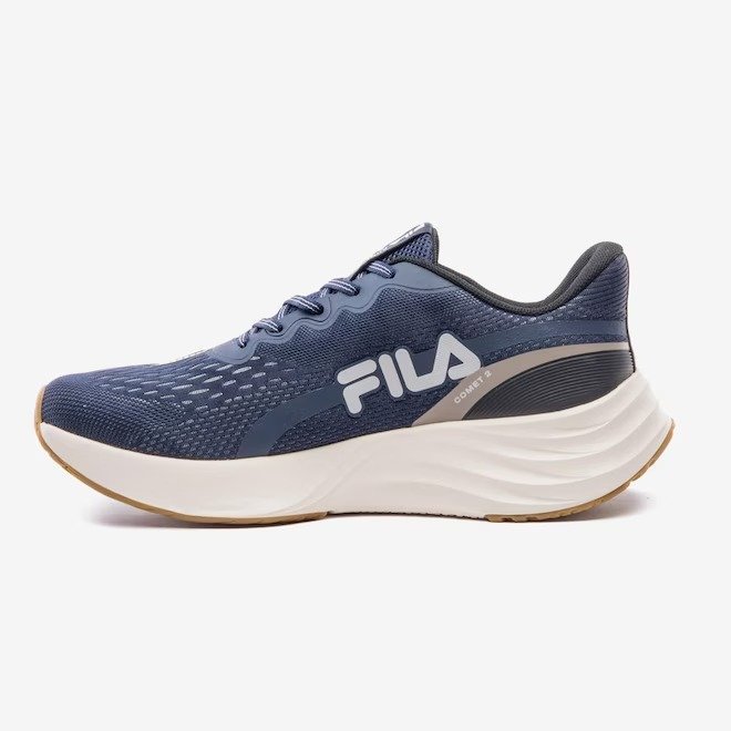 Tenis Fila Comet 2 Azul/Preto 3