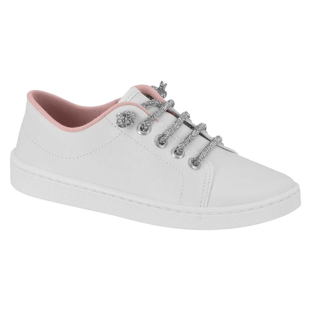Tenis Molekinha 2574.103.91180 Branco 1