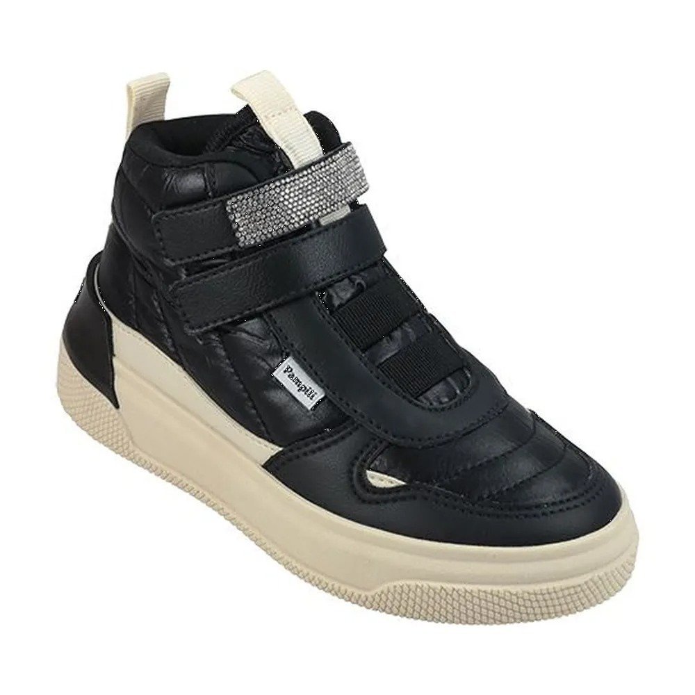 Tenis Pampili Xp24 736 Preto/Bege 2