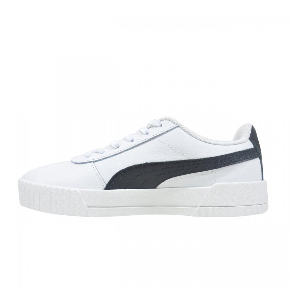 Tenis Puma Carina L Bdp Branco/Preto 2