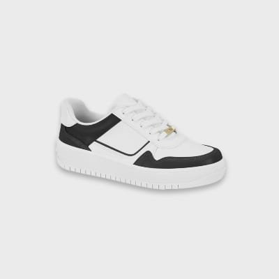 Tenis Vizzano 1389.120.21007 Branco/Preto 2