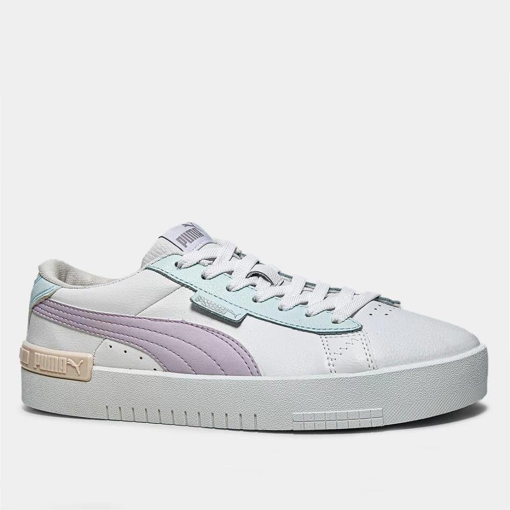Tenis Puma Jada Bdp Branco/Verde 2