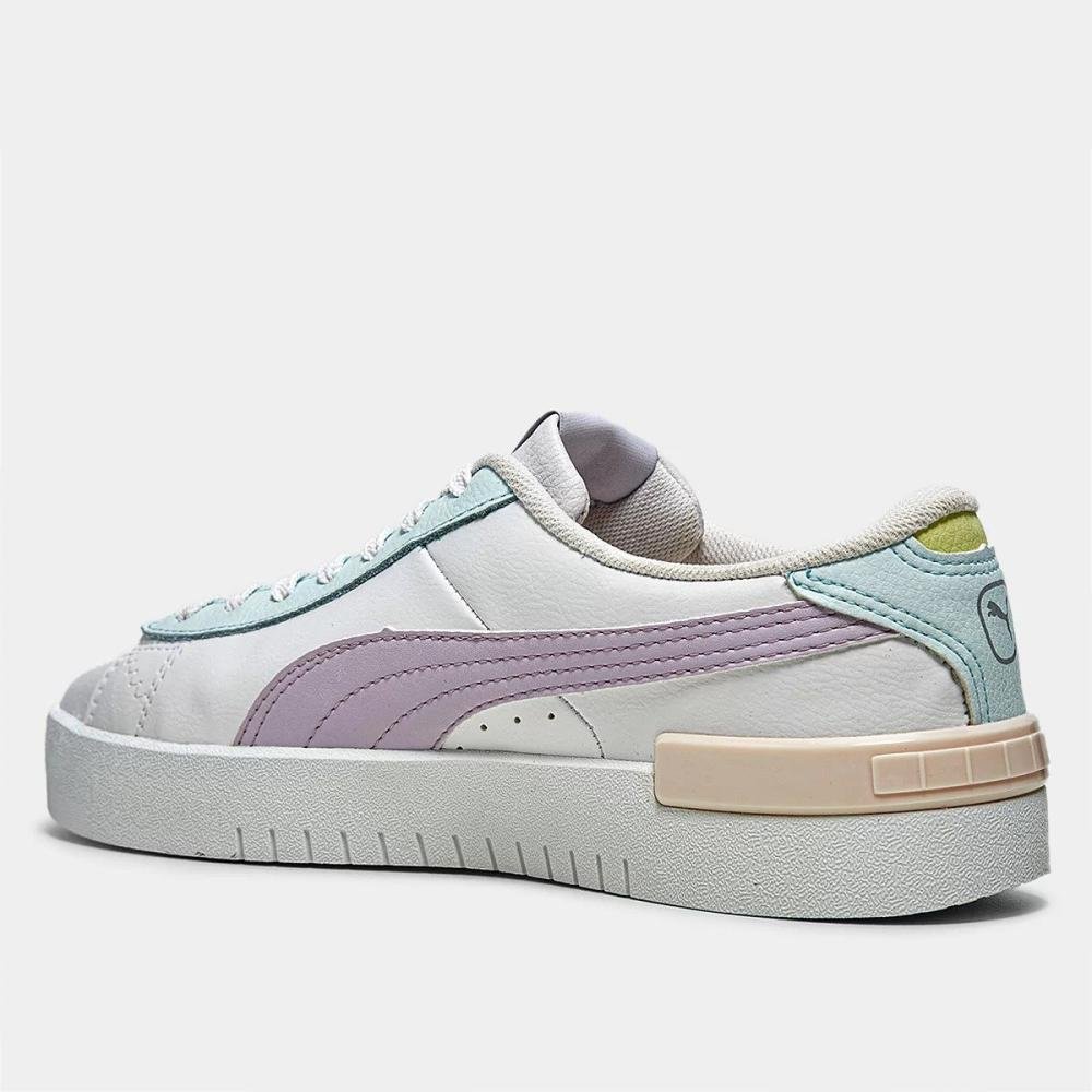 Tenis Puma Jada Bdp Branco/Verde 3