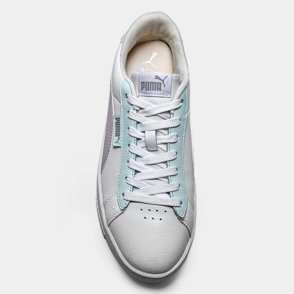 Tenis Puma Jada Bdp Branco/Verde 4