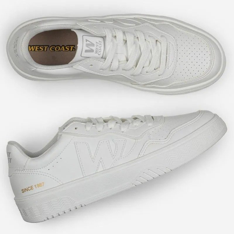 Tenis West Coast 14 Wc 101 Branco 4