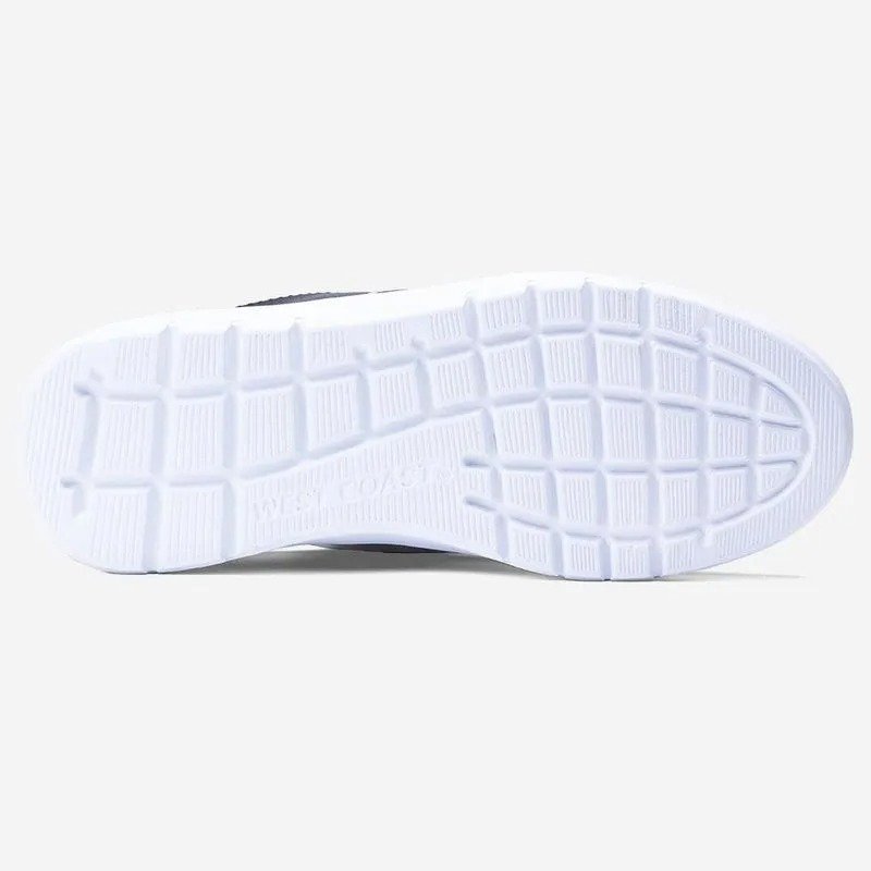 Tenis West Coast Portland Preto/Branco 5