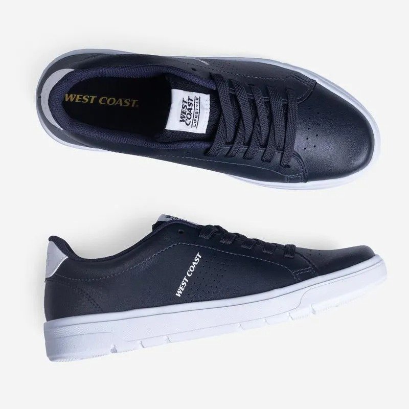 Tenis West Coast Portland Azul 4