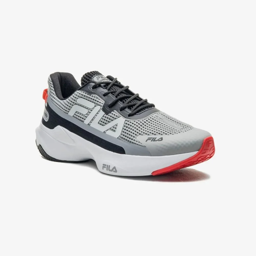 Tenis Fila Recovery Cinza 2