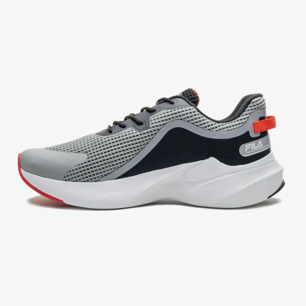 Tenis Fila Recovery Cinza 3