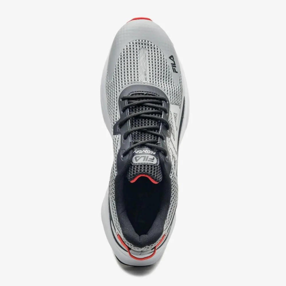 Tenis Fila Recovery Cinza 4