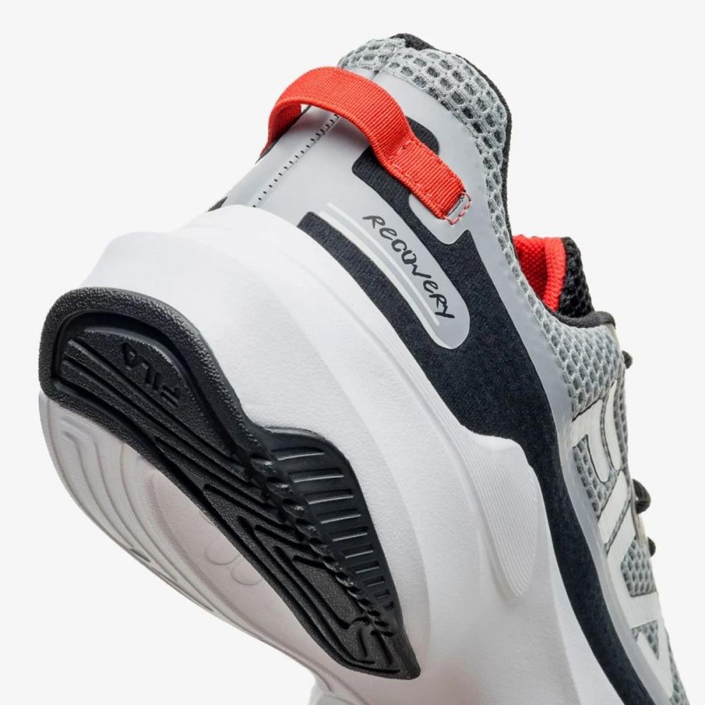 Tenis Fila Recovery Cinza 6