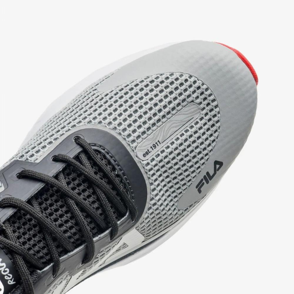 Tenis Fila Recovery Cinza 7