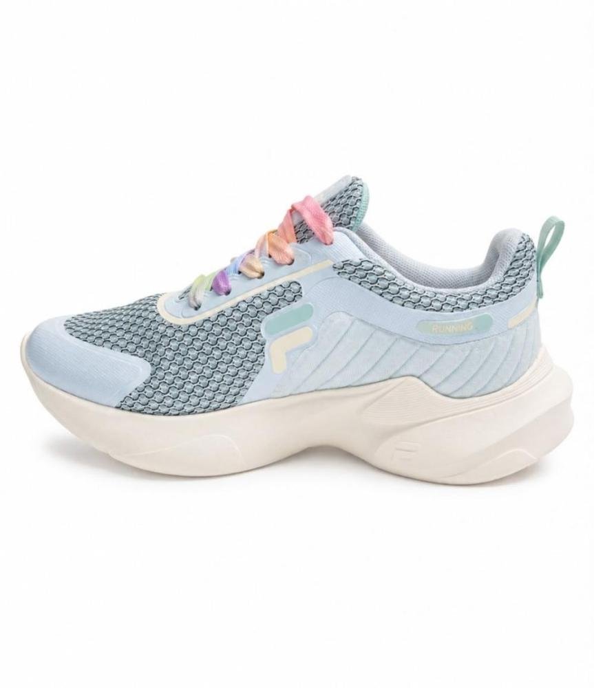 Tenis Fila Progress Infantil Azul 2