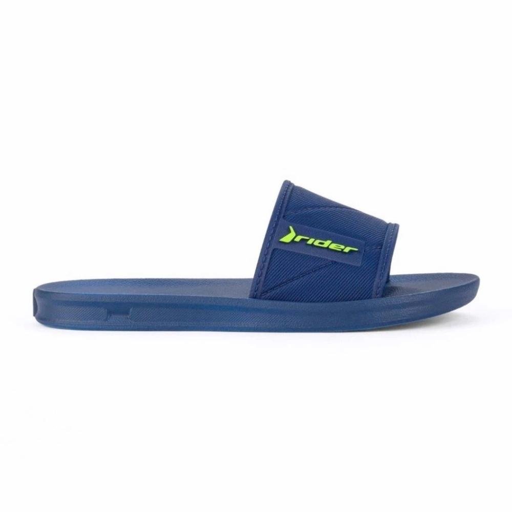 Chinelo Slide Rider 11592 Street Azul/Verde 2