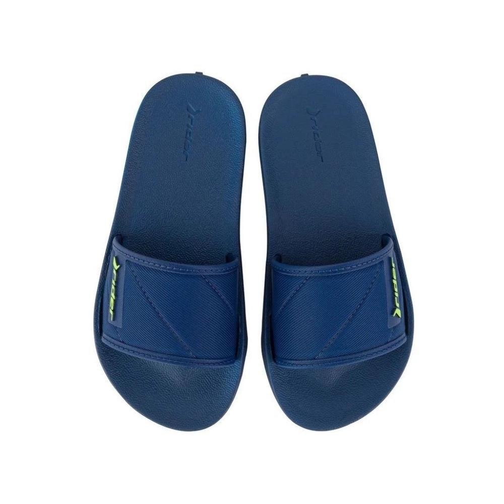 Chinelo Slide Rider 11592 Street Azul/Verde 3
