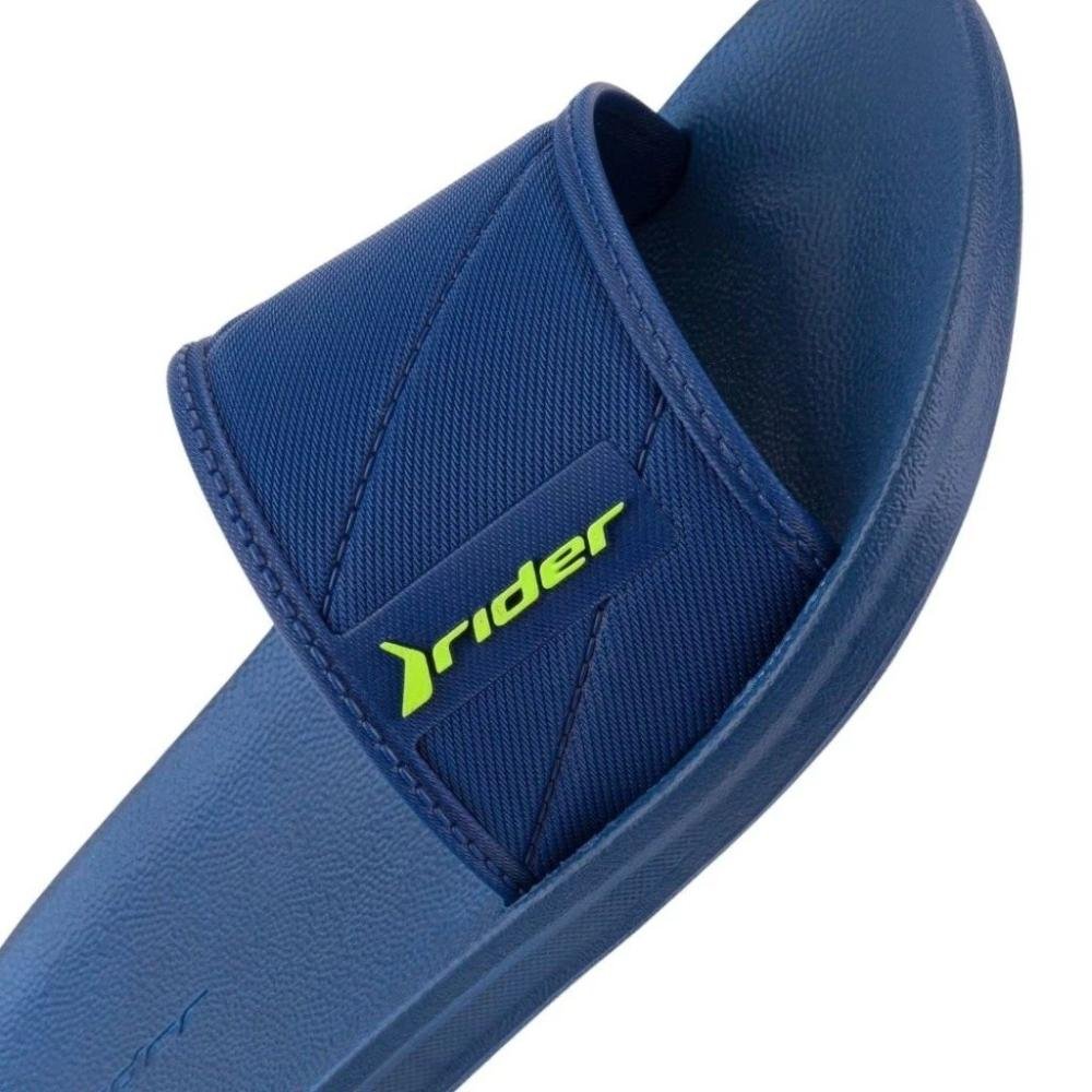 Chinelo Slide Rider 11592 Street Azul/Verde 4