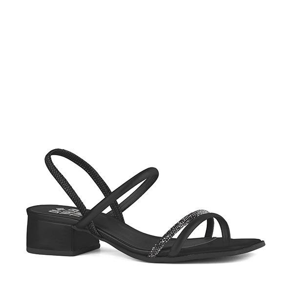 Sandalia Di Valentini 5113.10403 Preto 2