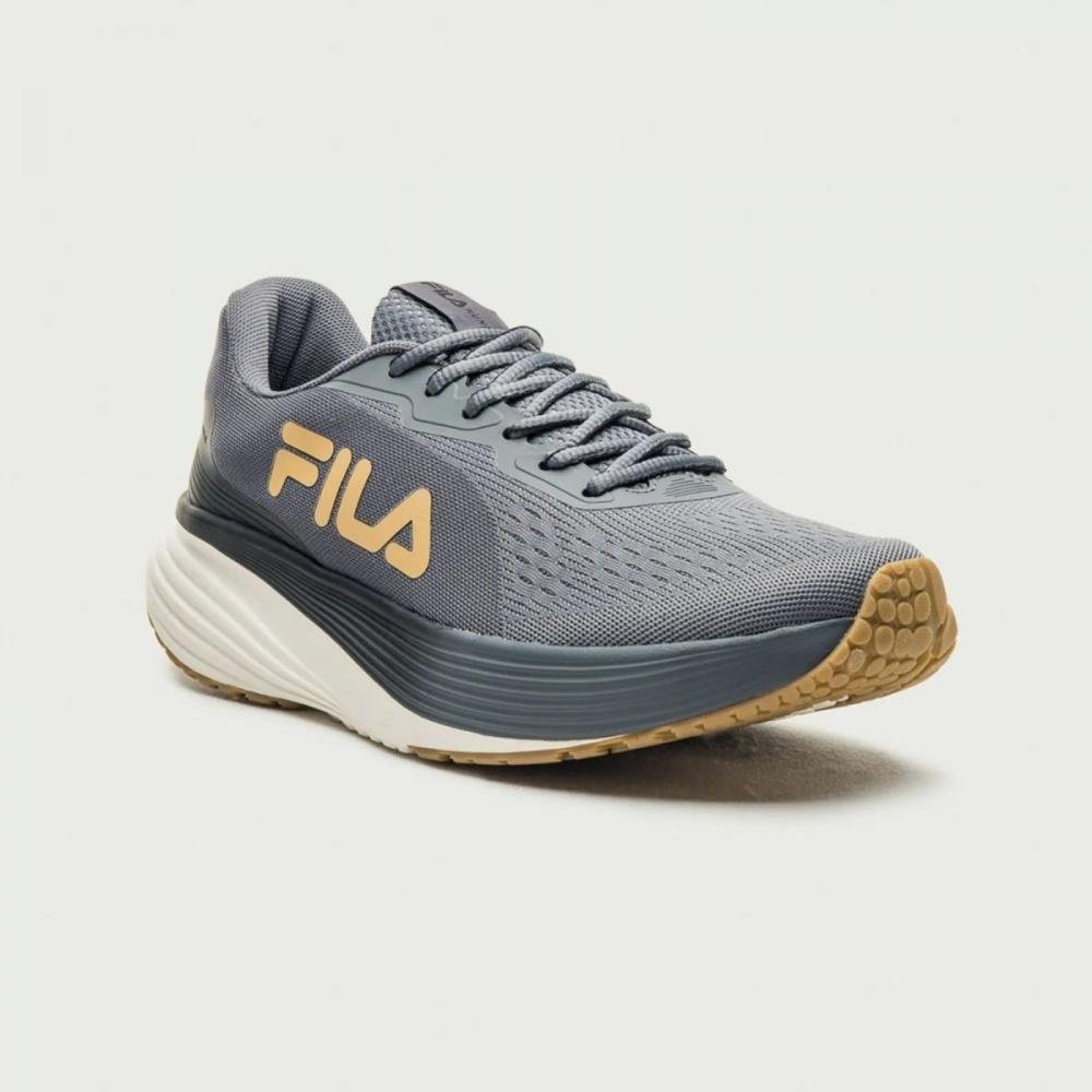 Tenis Fila Agile Cinza 2