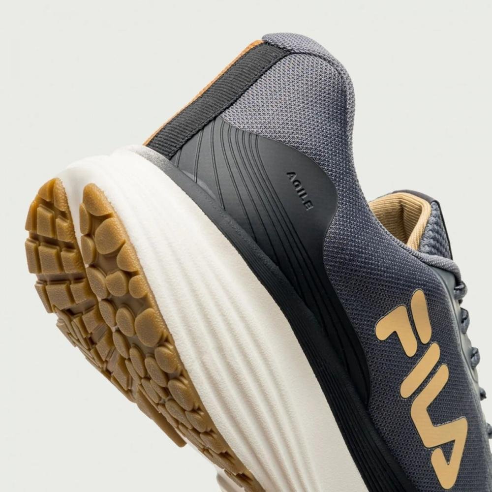 Tenis Fila Agile Cinza 6